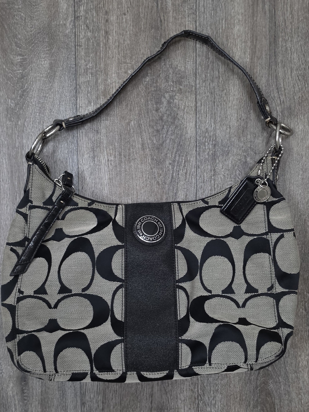 Vintage Coach Hobo Bag